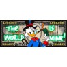Vinilo Adhesivo Pato Donald Coleccion Money $ 01213