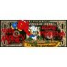 Vinilo Adhesivo Pato Donald Coleccion Money $ 01214