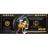 Vinilo Adhesivo Bugs Bunny Coleccion Money $ 01218