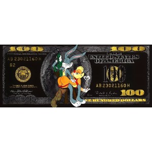 Vinilo Adhesivo Bugs Bunny Coleccion Money $ 01218