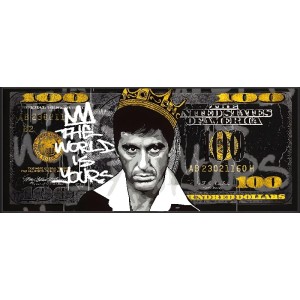 Vinilo Adhesivo Coleccion Money $ 01220