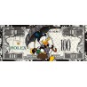 Vinilo Adhesivo Pato Donald Coleccion Money $ 01222