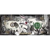 Vinilo Adhesivo Bugs Bunny Coleccion Money $ 01224