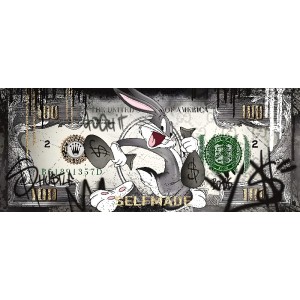 Vinilo Adhesivo Bugs Bunny Coleccion Money $ 01224