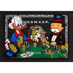 Vinilo Adhesivo Pato Donald Coleccion Money $ 01205