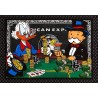 Vinilo Adhesivo Pato Donald Coleccion Money $ 01205