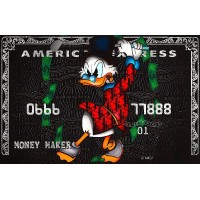 Vinilo Adhesivo Pato Donald Coleccion Money $ 01216
