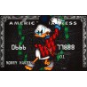 Vinilo Adhesivo Pato Donald Coleccion Money $ 01216