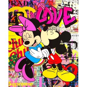 Vinilo Adhesivo Minnie Mouse Coleccion Money $ 01227