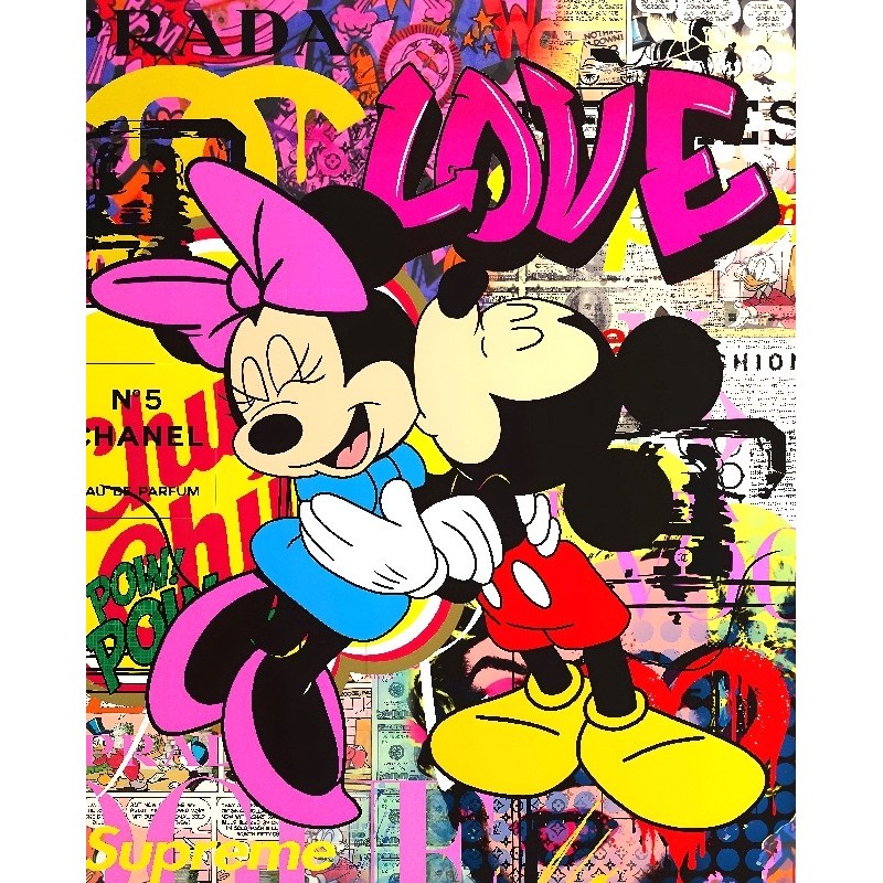 Vinilo Adhesivo Minnie Mouse Coleccion Money $ 01227
