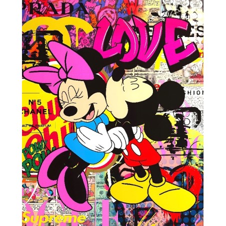 Vinilo Adhesivo Minnie Mouse Coleccion Money $ 01227