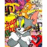 Vinilo Adhesivo Tom y Jerry Coleccion Money $ 01228