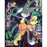 Vinilo Adhesivo Bugs Bunny Coleccion Money $ 01229