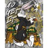 Vinilo Adhesivo Bugs Bunny Coleccion Money $ 01230