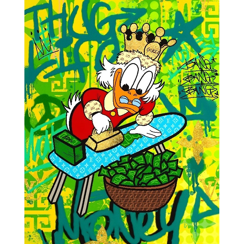 Vinilo Adhesivo Pato Donald Coleccion Money $ 01032 Vinilo Adhesivo Pato Donald Coleccion Money $ 01032