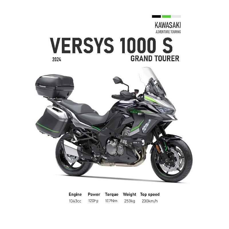 Kawasaki Versys 1000 S