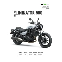 Kawasaki Eliminator 500