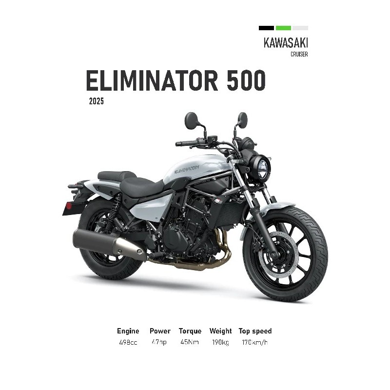 Kawasaki Eliminator 500