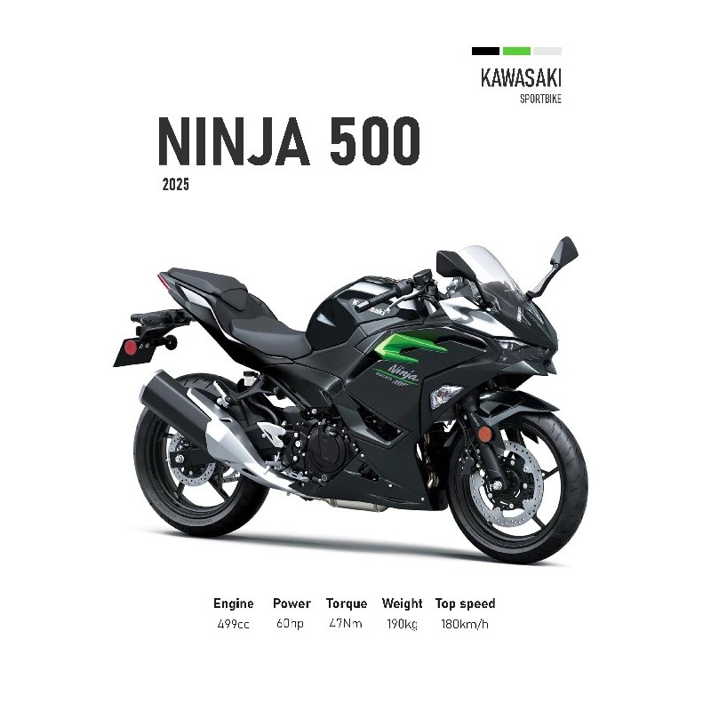 Kawasaki Ninja 500