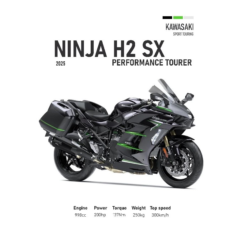 Kawasaki Ninja H2 SX