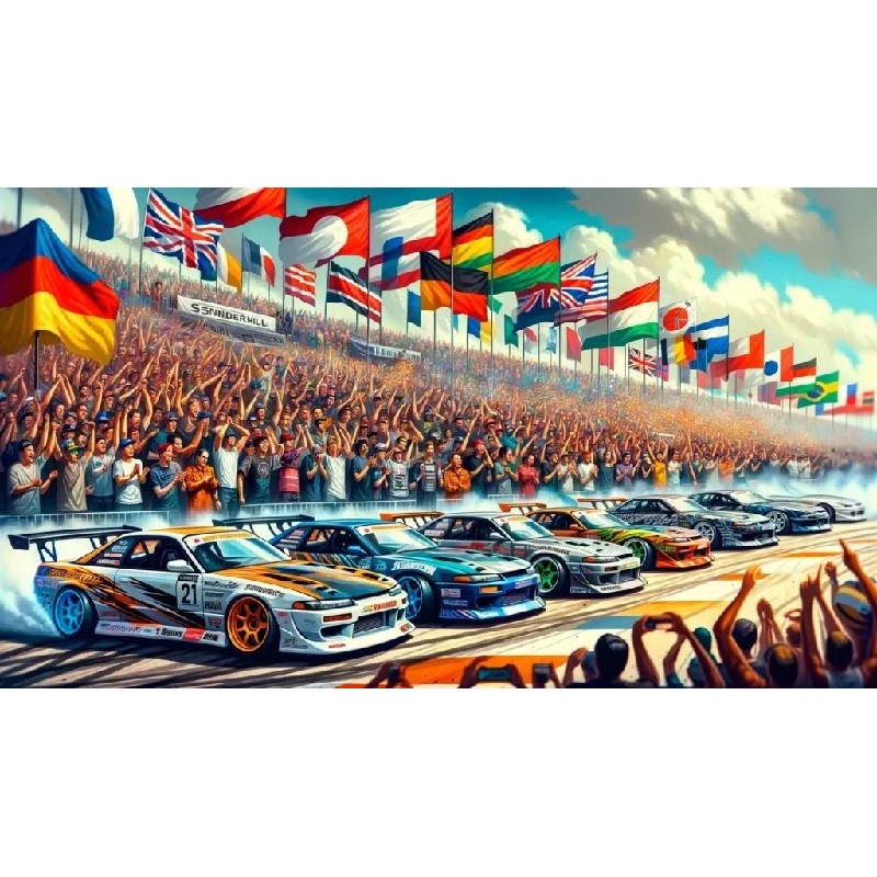 Vinilos Drifting